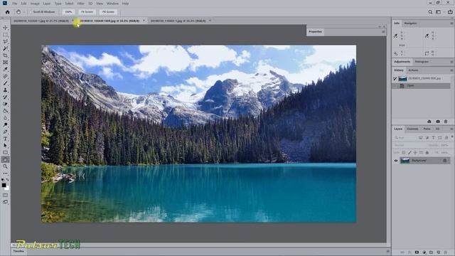 HOW TO SWITCH VIEW MODE IN ADOBE PHOTOSHOP смотреть онлайн