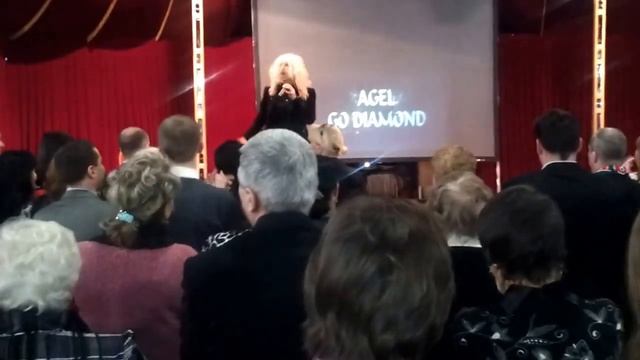 Украинская Бритни спирс - Olya Tsarenko в Киеве на GO DIAMOND AGEL смотреть онлайн