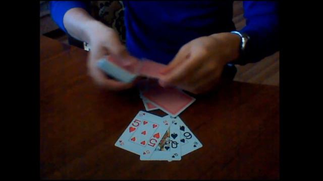 фокус с картами + обучение "3 пары" смотреть онлайн