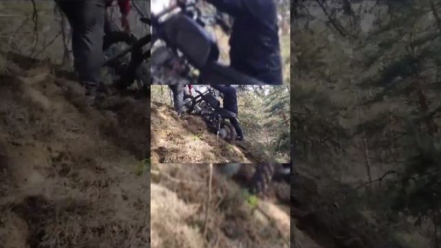 Днепр МТ 10-36 на песчаной горке #enduro #motorcycle #motovlog #top #funnyvideo смотреть онлайн