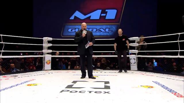 Ронни Маркес vs Виктор Немков, M-1 Challenge 77 смотреть онлайн