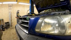 Снятие и установка ДВС за 1 день на SUBARU + ЗАМЕНА КОЛЕЦ