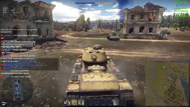 Путь к Leopard 1 | Часть-2 | Мир ваншотов | War Thunder смотреть онлайн