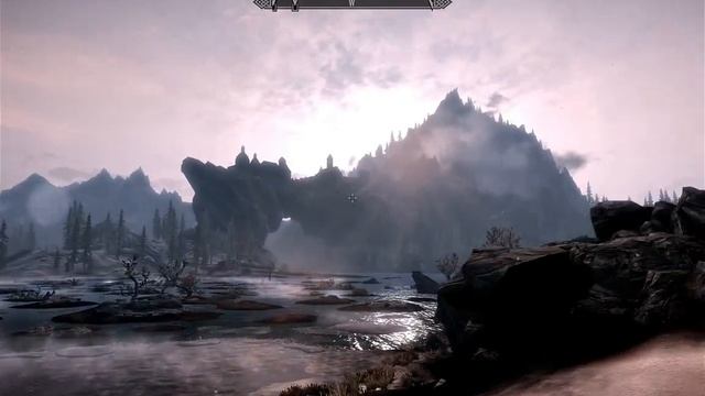 Skyrim Sunset in HD (Sunglare v3.0) смотреть онлайн