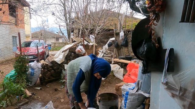 KÖYDE TÜRK KADININ HAYATI . TÜRKİYE DENİZLİ KÖY HAYATI . KIRSAL YAŞAM #villagelife #village смотреть онлайн