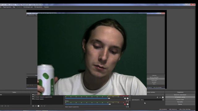 ОБЗОР НАПИТКА - IQ - U NRG Имбирь и Лайм