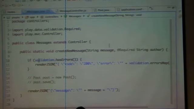 Do you want to Play?... Let's talk about Play Framework! - 2013-10-02 смотреть онлайн