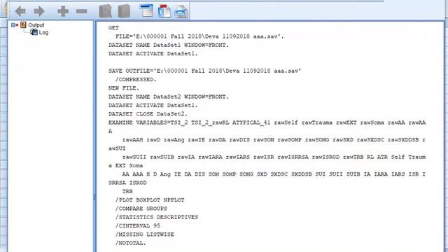 Mann Whitney U Test in SPSS смотреть онлайн