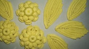 Ирландское кружево, фриформ - Мотивы от Натальи Ртищевой - желтые мотивы