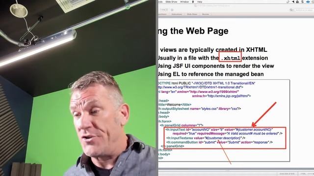Day-9 of recording Java EE 7 video course Live Stream смотреть онлайн