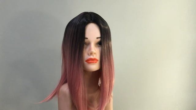 Парик каре без челки черно пастельный смотреть онлайн