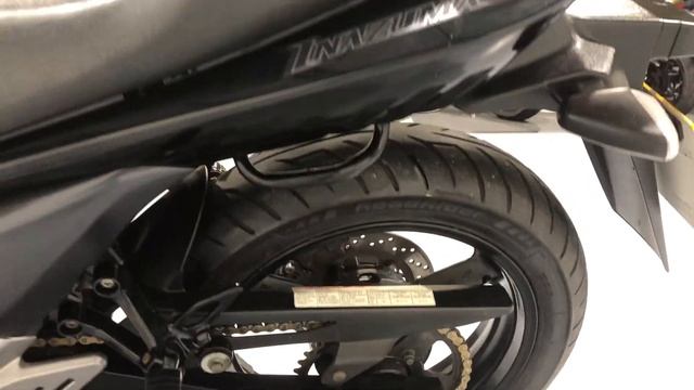 Suzuki GW250 Inazuma 2013 смотреть онлайн