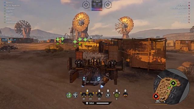 Crossout #678 ► TRAPPER - 3x Jubokko tazer mines - Best support hover wedge Build ever?! + Gameplay смотреть онлайн
