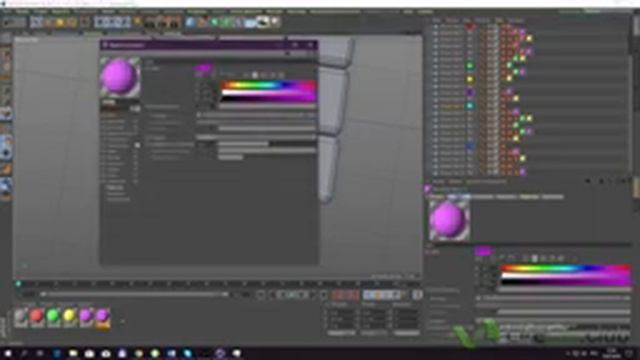 Моделим и анимируем кубик рубик в c4d смотреть онлайн