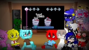 Spongebob Squarepants and Characters react to mistful crimson morning Part 1 ||FreshgachaYT ||