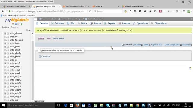 ? Como Crear un Nuevo Usuario en Joomla desde Phpmyadmin | Funtor смотреть онлайн