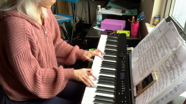 Singer's Piano Journey - After You've Gone смотреть онлайн