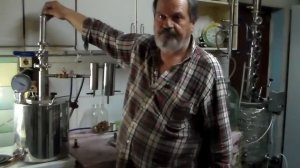 Дистиллятор Финляндия  ч 3 Ходовые испытания