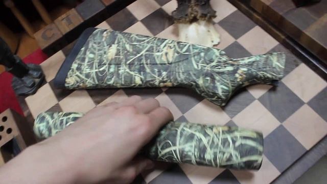 Камуфлированные изделия. Покрытие SOFT TOUCH. Приклады и цевья. От «СТК «СТРЕЛА» и «Prikladov.Ru» смотреть онлайн