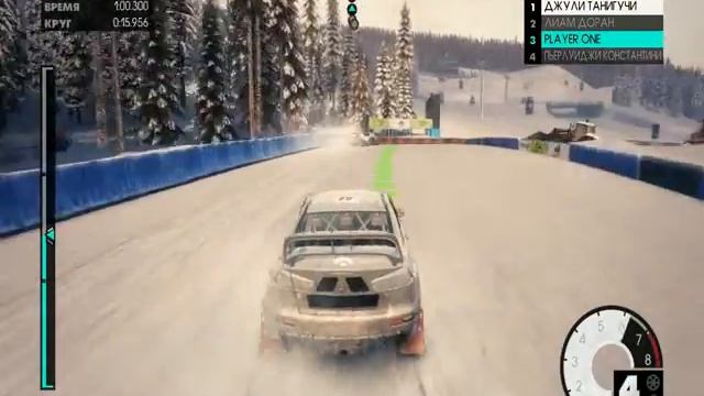 Mitsubishi Lancer X (Сноу мас ) смотреть онлайн