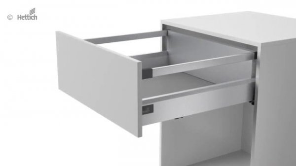 Hettich ArciTech Push to open как установить обучение