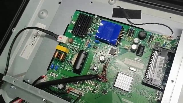 Dexp F32D7000B подсветка и ток подсветки.