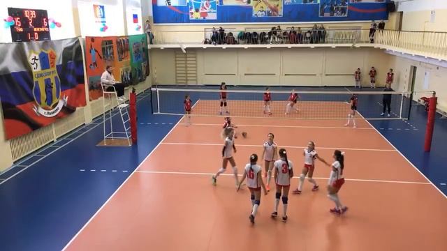 Детский волейбол. Девочки. Игра. Тула - Железногорск смотреть онлайн