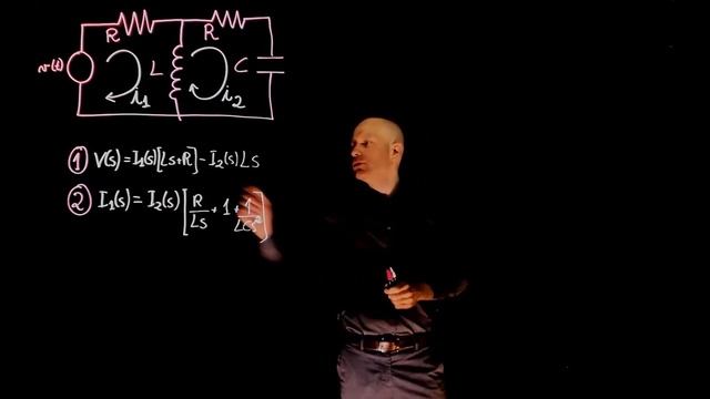 Transfer function of an LRC circuit - step by step смотреть онлайн