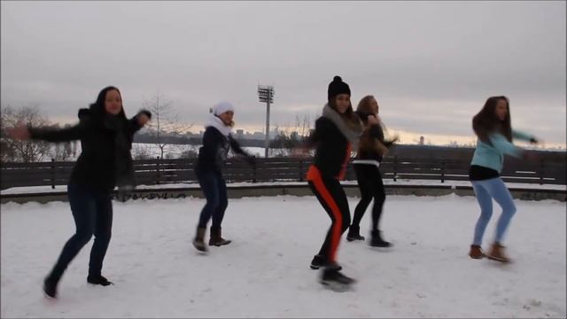 CHANTAJE - Shakira ft. Maluma (ZUMBA with DIANA BOSTAN) смотреть онлайн