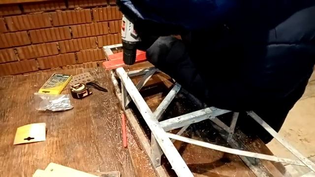 Ремонт и тест санок! смотреть онлайн