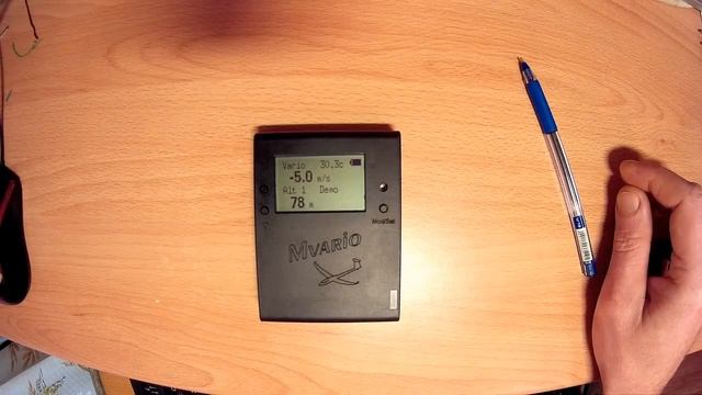 Компактный вариометр Mvario 4 смотреть онлайн