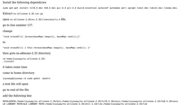 Ubuntu: Segmentation fault (core dumped) in nam ubuntu 14.04 (2 Solutions!!) смотреть онлайн