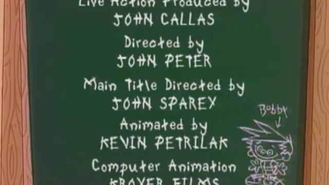 Bobby's World Credits PAL смотреть онлайн
