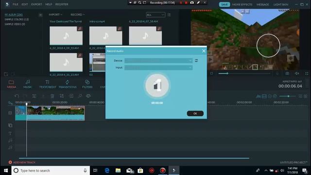TUTORIAL BASIC BASIC EDIT DENGAN WONDERSHARE FILMORA смотреть онлайн