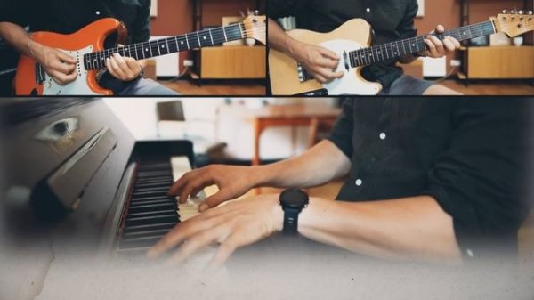 Epic A minor Backing Track // Solo Collab 2023