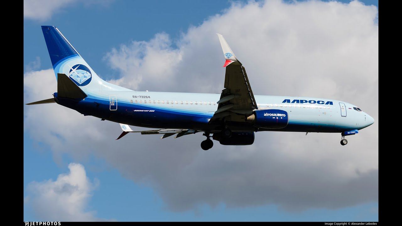 UIII (ИРКУТСК) - UUWW (ВНУКОВО) | B737-800 PMDG | DRU9802 | MSFS 2020