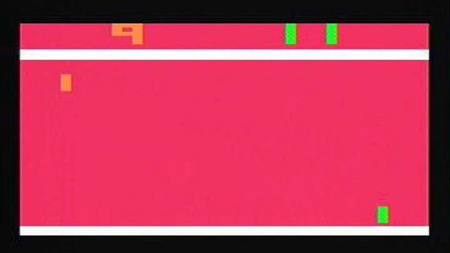 Pong (Atari 2600) смотреть онлайн