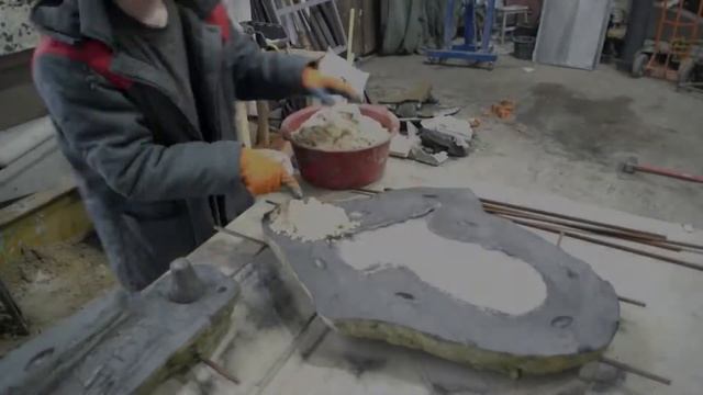 Формовка из песка(ХТС) смотреть онлайн