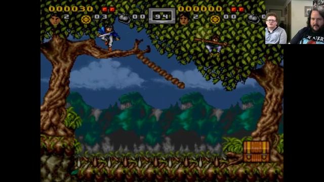 Games we haven't played! - 3 Ninjas Kick Back (SNES) смотреть онлайн