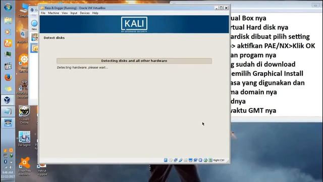Tutorial Instalasi Kali Linux With Oracle Virtual Machine смотреть онлайн