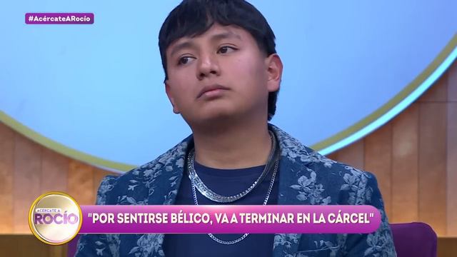 Alberto revela que Josué y Rafael golpearon a un chico | Acércate a Rocío смотреть онлайн
