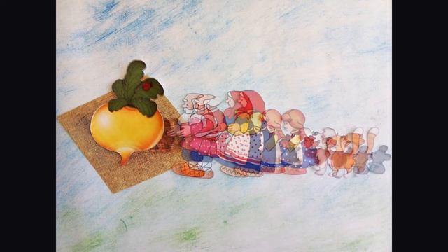 Старая сказка на новый лад "Репка". смотреть онлайн