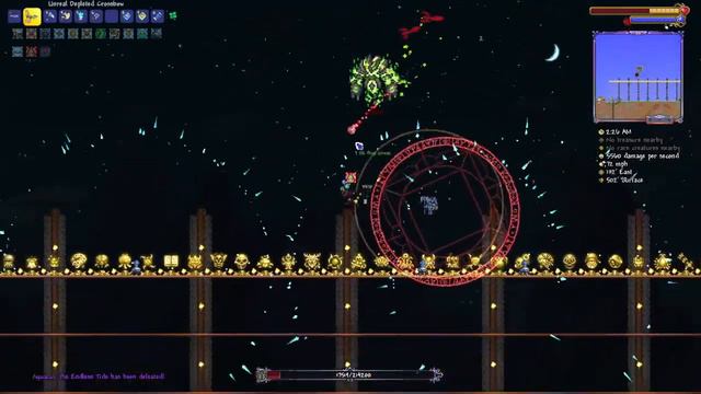 Terraria: The End of Thorium's Redemption ft. Delta Knight! смотреть онлайн