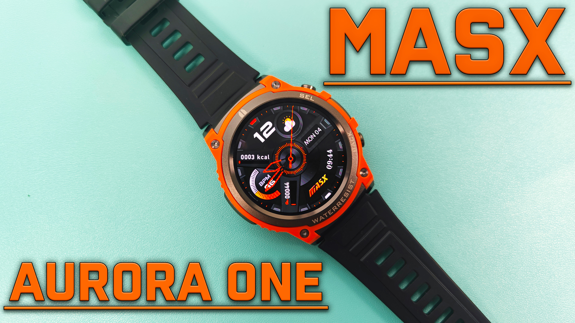 ОНИ Вас Точно УДИВЯТ ! Недорогие Часы с AMOLED экраном, защитой IP69K - MASX AURORA ONE ! смотреть онлайн