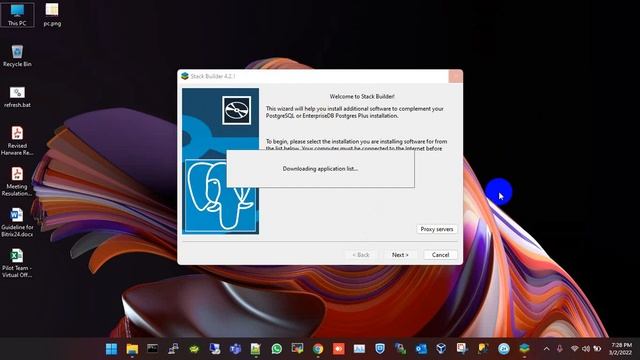 postgresql database installation смотреть онлайн