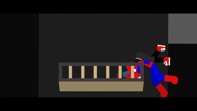 Spider man (stick nodes pro) смотреть онлайн