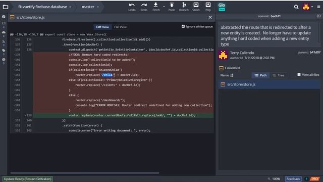 24. Abstracting hard coded route redirects when adding a new entity instance смотреть онлайн