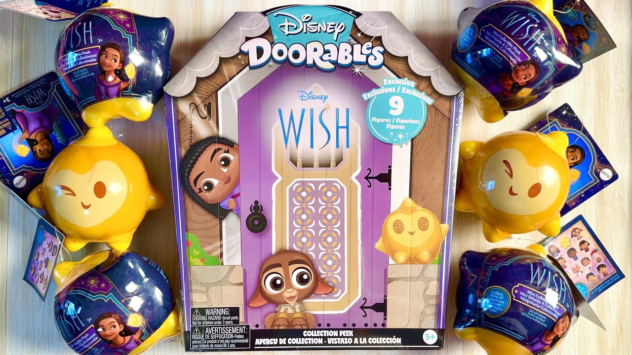 ASMR Новый фильм Диснея Желаю сюрприза, странно приятного Распаковка коллекции игрушек смотреть онлайн