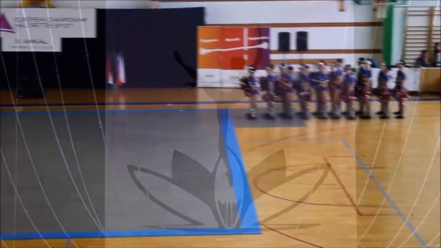 Ансамбль "Victory" open European Chapionship Majorettes Sport смотреть онлайн