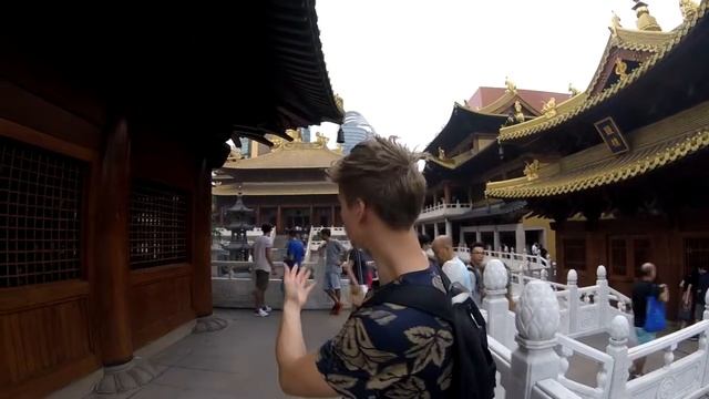 Jing'an Temple - Shanghai